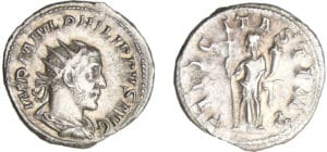 Philippe 1er - Antoninien Philippe 1er - Antoninien
