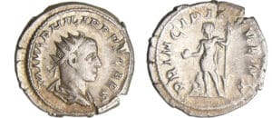 Philippe II - Antoninien (245-246, Rome) - Philippe II Philippe II - Antoninien (245-246, Rome) - Philippe II