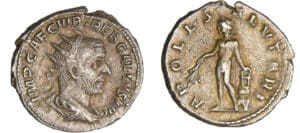 Trébonien Galle - Antoninien (Milan) Trébonien Galle - Antoninien (Milan)