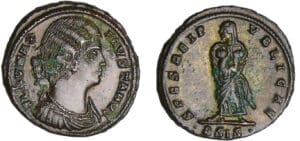 Fauste - Nummus (326, Siscia) Fauste - Nummus (326, Siscia)