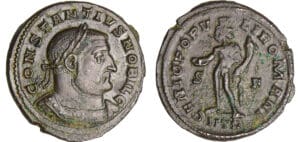 Constance Chlore - Follis (Trèves)