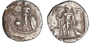 Pamphylie - Sidé - Tétradrachme (400-375 av. J.-C.)
