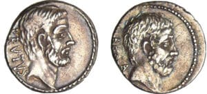 Brutus - Denier (54 av. J.-C.)