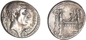 Coelia - Denier (51 av. J.-C.) Coelia - Denier (51 av. J.-C.)