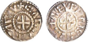 Charles II Le Chauve (840-877) - Denier (Nevers)