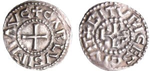 Charles II Le Chauve (840-877) - Denier (Bourges)