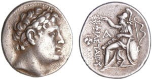 Royaume de Pergame - Attalos I Soter - Tétradrachme (241-197 av. J.-C.)