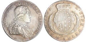 Allemagne - Sachsen - Friedrich August III (1763-1806) - Taler 1804 SGH
