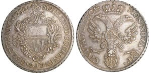 Allemagne - Lübeck - 48 schilling 1752 JJJ