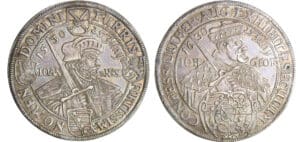 Allemagne - Sachsen - Johann Georg I (1615-1656) - Reichstaler 1630 (Dresden)