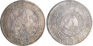 Allemagne - Sachsen - Johann Georg I (1615-1656) - Reichstaler 1615 (Dresden)