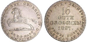 Allemagne - Hannover - Georg IV (1820-1830) - 16 gute groschen 1827