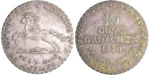 Allemagne - Hannover - Georg IV (1820-1830) - 16 gute groschen 1830
