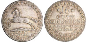 Allemagne - Hannover - Georg IV (1820-1830) - 16 gute groschen 1820
