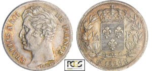 Charles X (1824-1830) - 1/2 franc 1829 H (La Rochelle) Charles X (1824-1830) - 1/2 franc 1829 H (La Rochelle)