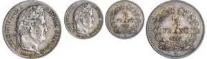 Louis-Philippe Ier (1830-1848) - 1/4 de franc 1842 W (Lille) Louis-Philippe Ier (1830-1848) - 1/4 de franc 1842 W (Lille)