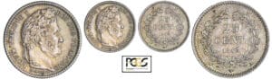 Louis-Philippe Ier (1830-1848) - 25 centimes 1848 A (Paris)