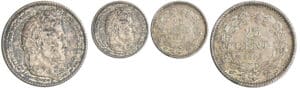 Louis-Philippe Ier (1830-1848) - 25 centimes 1845 B (Rouen)