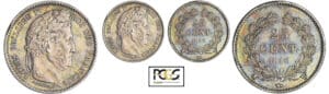 Louis-Philippe Ier (1830-1848) - 25 centimes 1846 W (Lille) Louis-Philippe Ier (1830-1848) - 25 centimes 1846 W (Lille)
