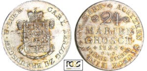 Allemagne - Braunschweig - Herzorg Karl (1815-1830) - 24 mariengroschen 1826