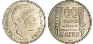 Algérie - 100 francs 1950 essai Algérie - 100 francs 1950 essai