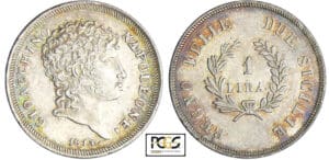 Italie - Naples et deux Siciles - Joachim Murat - 1 lire 1813 (Naples)