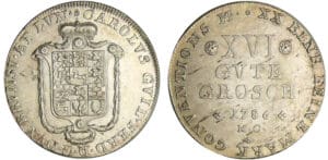 Allemagne - Braunschweig-Wolfenbüttel - Karl Wilhelm Ferdinand (1780-1806) - 16 Gute Groschen 1786