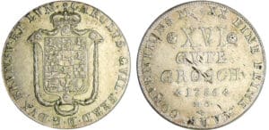 Allemagne - Braunschweig-Wolfenbüttel - Karl Wilhelm Ferdinand (1780-1806) - 16 Gute Groschen 1786