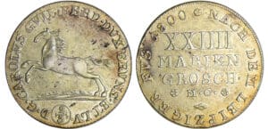 Allemagne - Karl Wilhelm Ferdinand (1780-1806) - 24 Mariengroschen 1800 M.C.