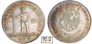 Allemagne - Braunschweig-Lüneburg-Calenberg-Hannover - Georg III (1760-1820) - 2/3 de taler 1784 CES