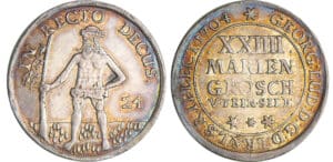 Allemagne - Brunswick-Luneburg-Calenberg-Hannover - Georg Ludwig (1698-1727) - 24 Mariengroschen 1704