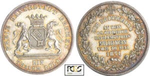 Allemagne - Bremen - Gedenkaler 1871 B