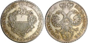 Allemagne - Lübeck - 48 schilling 1752 JJJ