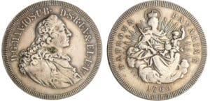 Allemagne - Bayern - Maximilian III Joseph (1745-1777) - 1/2 taler 1760