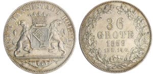 Allemagne - Bremen - 36 grote 1859