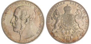 Allemagne - Hannover - Georg V (1851-1866) - Taler 1860