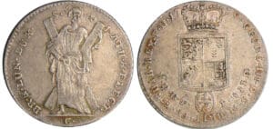 Allemagne - Braunschweig-Calenberg-Hannover - Georg III (1760-1820) - 1/6 de taler 1790