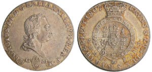 Allemagne - Braunschweig-Calenberg-Hannover - Georg III (1760-1820) - 1/6 de taler 1807