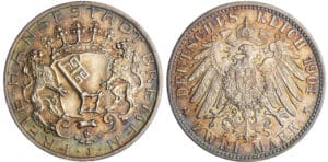 Allemagne - Bremen - 2 mark 1904 J