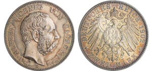 Allemagne - Preussen - Albert (1873-1902) - 2 Mark 1902 E