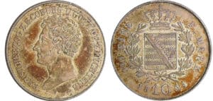 Allemagne - Sachsen-Coburg und Gotha - Ernst I (1806-1844) - 10 kreuzer 1831