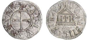 Charles II Le Chauve (840-877) - Denier (Paris)