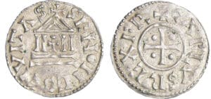 Charles II Le Chauve (840-877) - Denier (Sens)