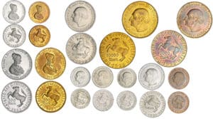 Allemagne - Westphalie - Lot de 12 monnaies de nécessité Allemagne - Westphalie - Lot de 12 monnaies de nécessité