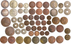 Allemange - Ostafrika -Lot de 31 monnaies Allemange - Ostafrika -Lot de 31 monnaies