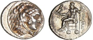 Macédoine - Alexandre III - Tétradrachme (336-323 av. J.-C., Ake)