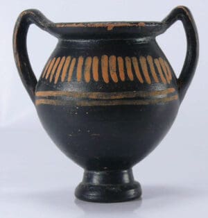 Grande Grèce - Nestoris en terre cuite - 400 av. J.-C.