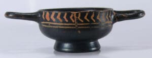 Grande Grèce - Kylix en terre cuite - 400-300 av J.-C.