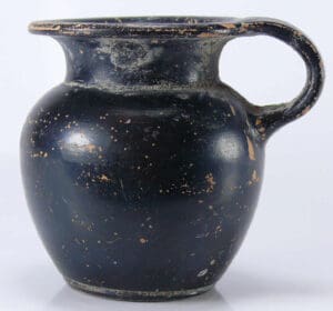 Grande Grèce - Olpé en terre cuite - 400-300 av J.-C.
