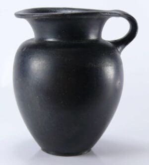 Grande Grèce - Vase à une anse en terre cuite - 400 av. J.-C.